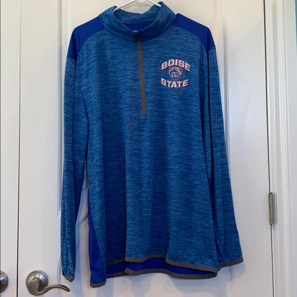 Champion Boise State 3/4 ZIP Up